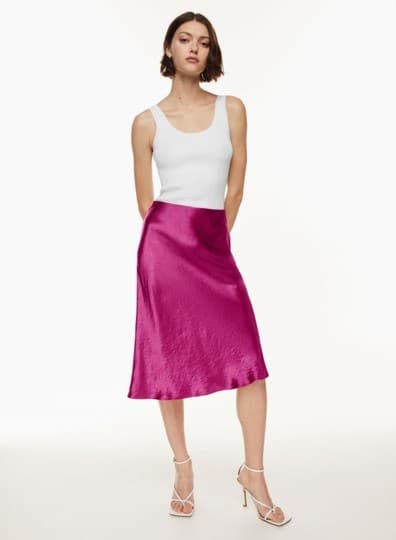 SKIRT-JK - PINK