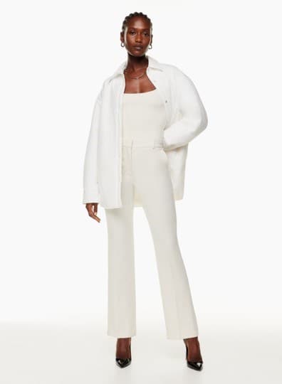 PANTS-JK - WHITE