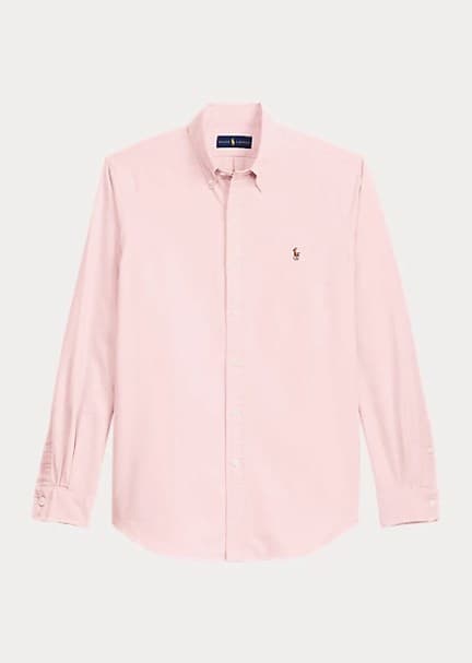 OXFORD SHIRT - PINK