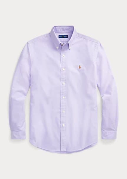 OXFORD SHIRT - PURPLE