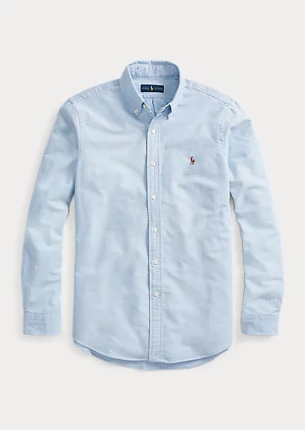 OXFORD SHIRT - BLUE