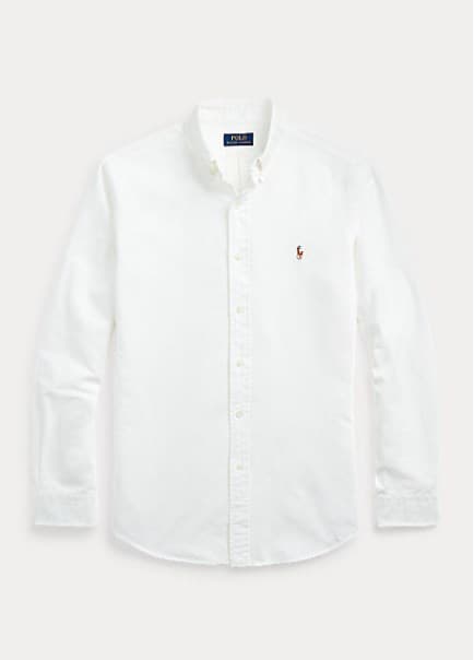 OXFORD SHIRT - WHITE