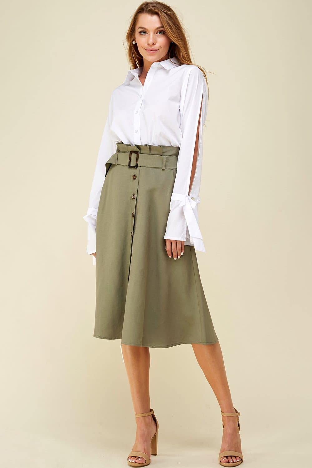 TH TST 12 - KHAKI