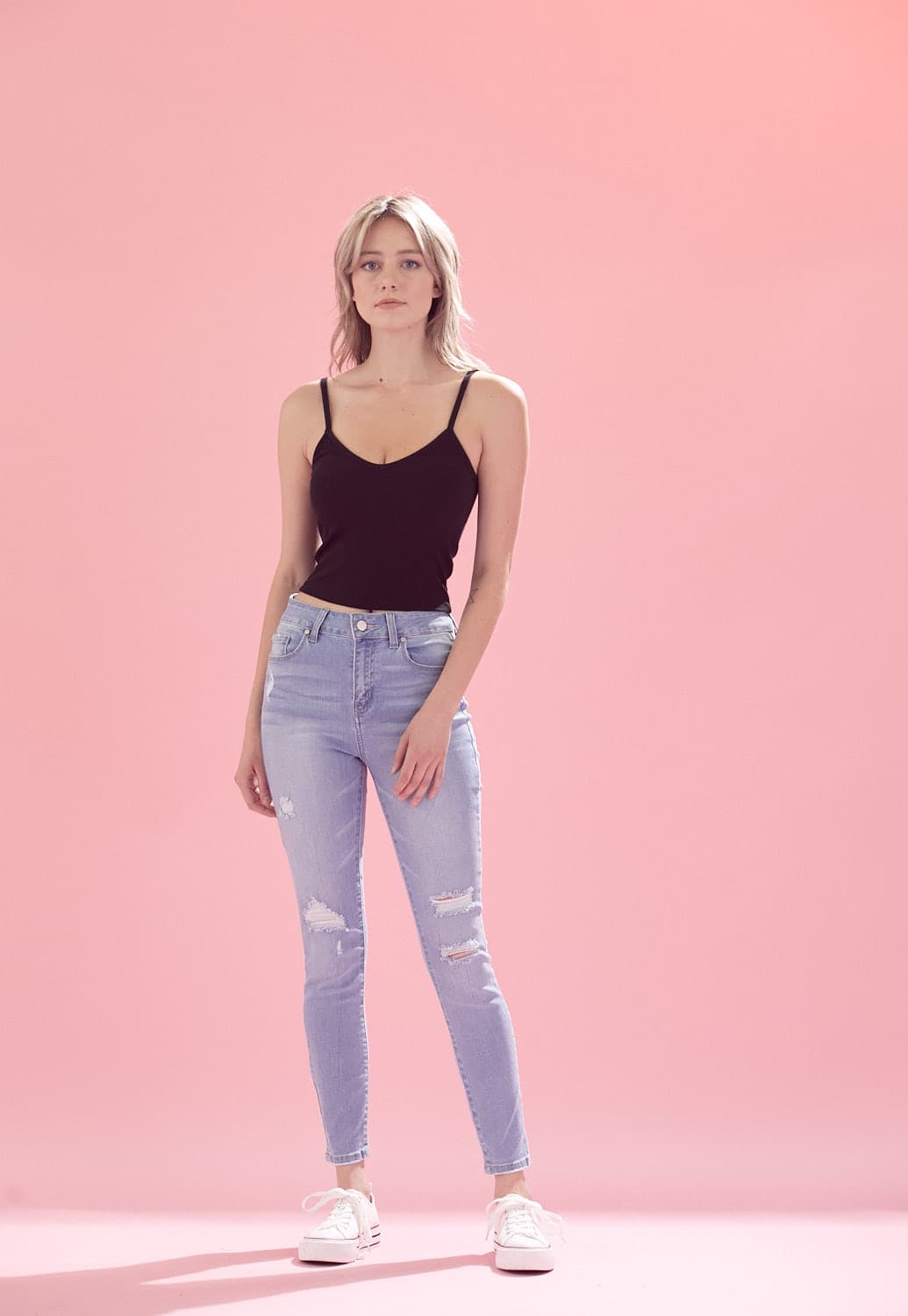 JDB_08 - Medium Blue Wash